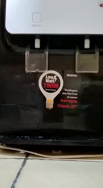 Dispenser Portable Denpoo Xavier 2 190 watt