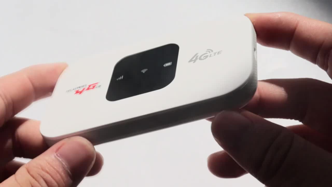 500Mbps 4G modem LTE SIM Card Mobile WiFi Router Built in battery support All Operator 10 devices