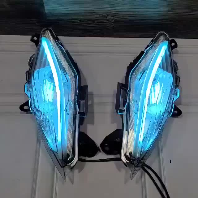 SET LAMPU ALIS BEAT NEW DELUXE STREET LED 2020 2021 2022 2023 2024 MIKA SMOKE