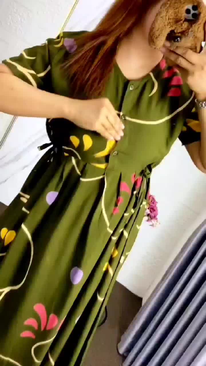 Daster Chibi Jumbo LD 120cm - Daster Bumil Busui Kancing Depan - Daster Chibi Jumbo XXL LD 120 Viral Kekinian - Daster Chibi Jumbo Motif Brand Viral Kekinian - Daster Viral Terbaru 2022 Home Dress Motif Unik Busui Dan Bumil Daun Kain