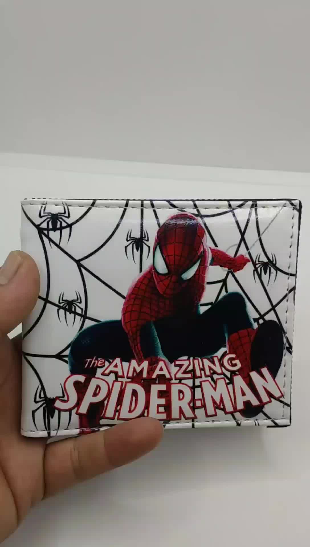 Dompet Anak Print Sablon Super Hero Murah