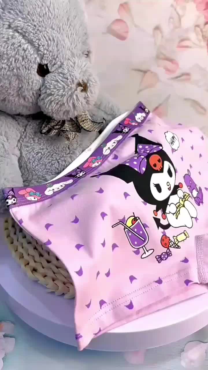 Celana Dalam Anak Perempuan Model Boxer Bahan Katun Nyaman Adem Lembut / Kids Underwear Boxer Fashion