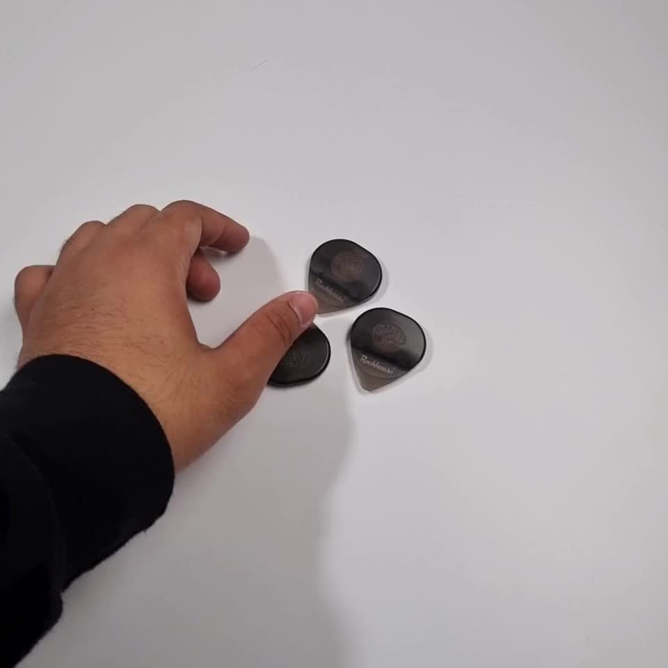 pick gitar akustik or elektrik nyala sensor lampu light sensitive touch