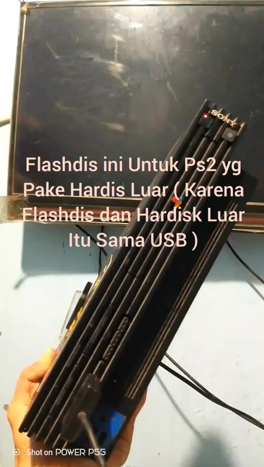 Flashdisk Afatar 50 Game PS2 ( Untuk Ps2 Bukan Untuk Hp Atau Laptop.Pc ) Untuk Ps2 Yang Pake Hardis Luar