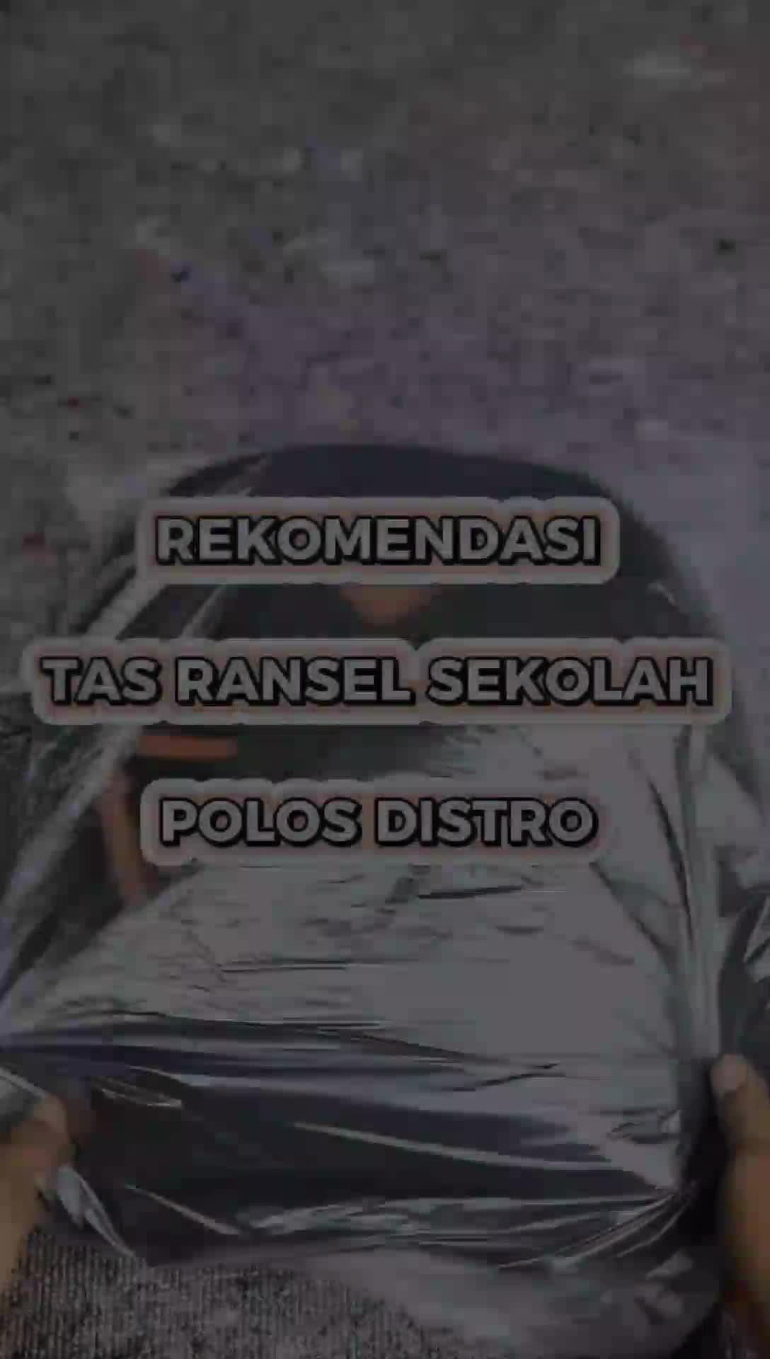 Trubus.Store Tas Sekolah Anak Laki-Laki Perempuan Sd Smp Sma Tas Ransel Sekolah Anak Simple Polos Fashion tas sekolah catur cowok r ansel tas  koper tas  anak ringan rapi Tas Anak