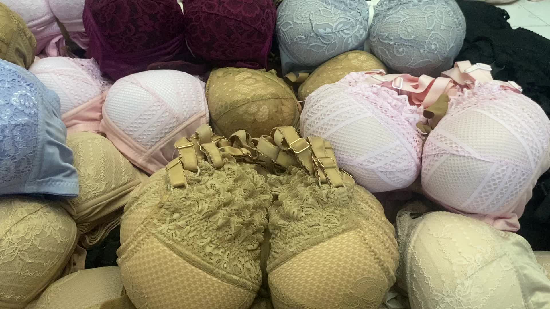 Paket 6 pcs Bra Brukat BH Bandung Busa Tipis BH Renda Bandung Tanpa Kawat