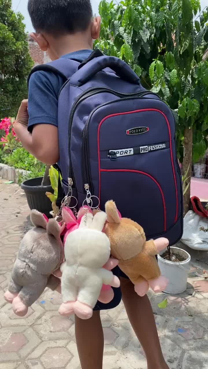 Labubu Boneka Gantungan Kunci Lucu Viral Aksesoris Tas dan Mainan Anak- Model Terbaru  Tas Aksesoris