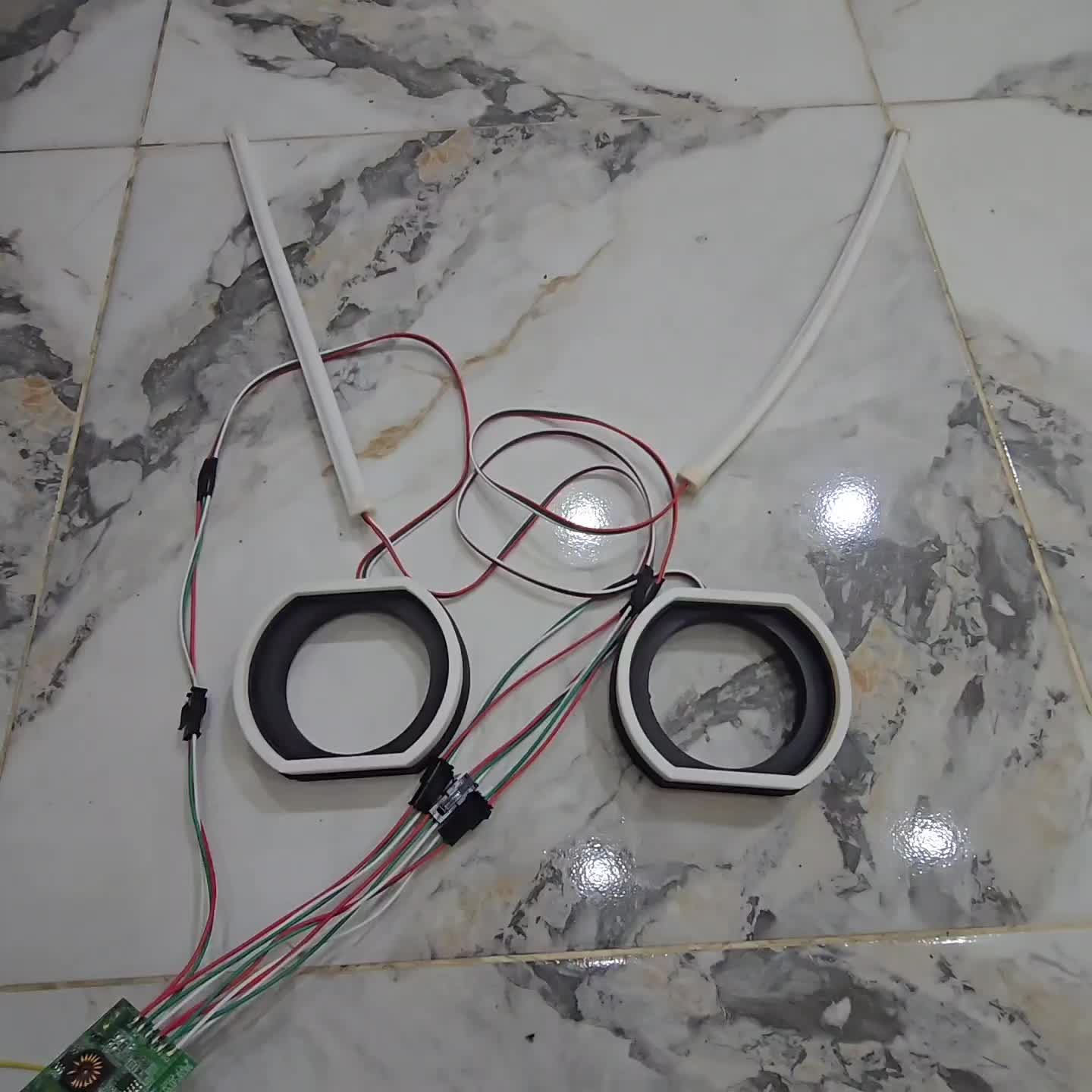 MODUL DMX BELANG STROBO MODUL RGB BELANG APLIKASI IN 12 OUT 5V