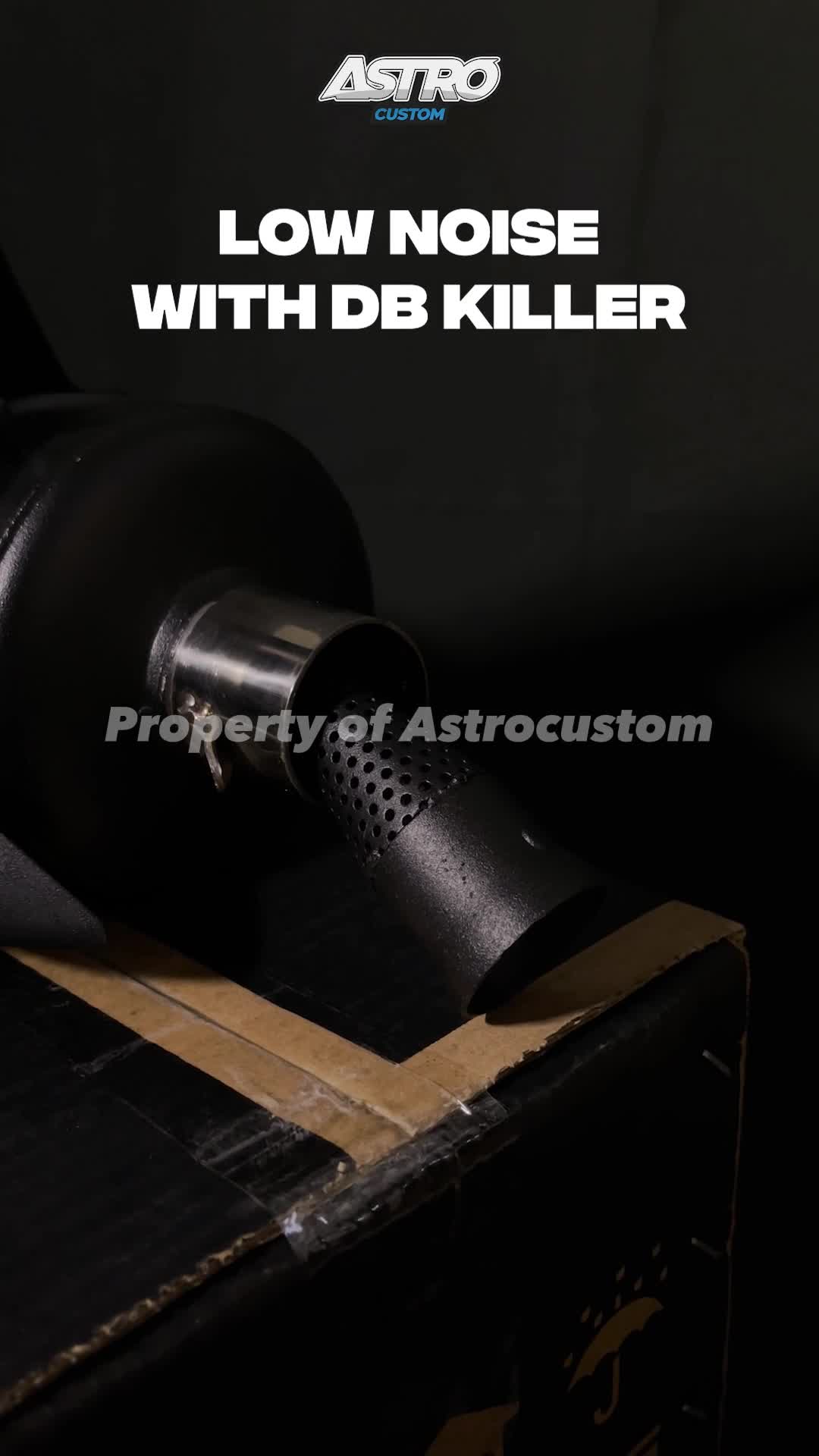 Knalpot TZM Project NON SS PRO Full Package Motor Motorcycle