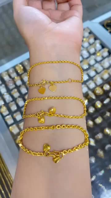 Gelang rante medan emas muda gelang rante emas muda gelang rante medan dewasa emas muda