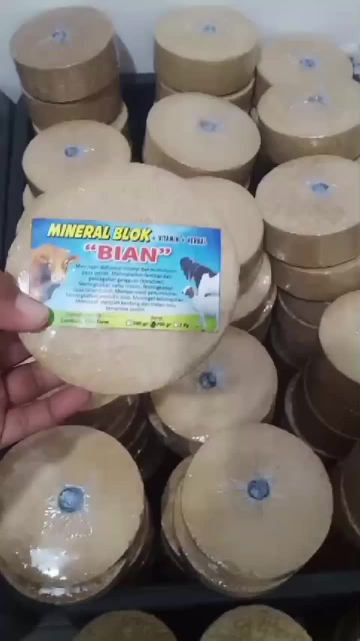 BIAN mineral blok 800gr+multivitamin+herbal