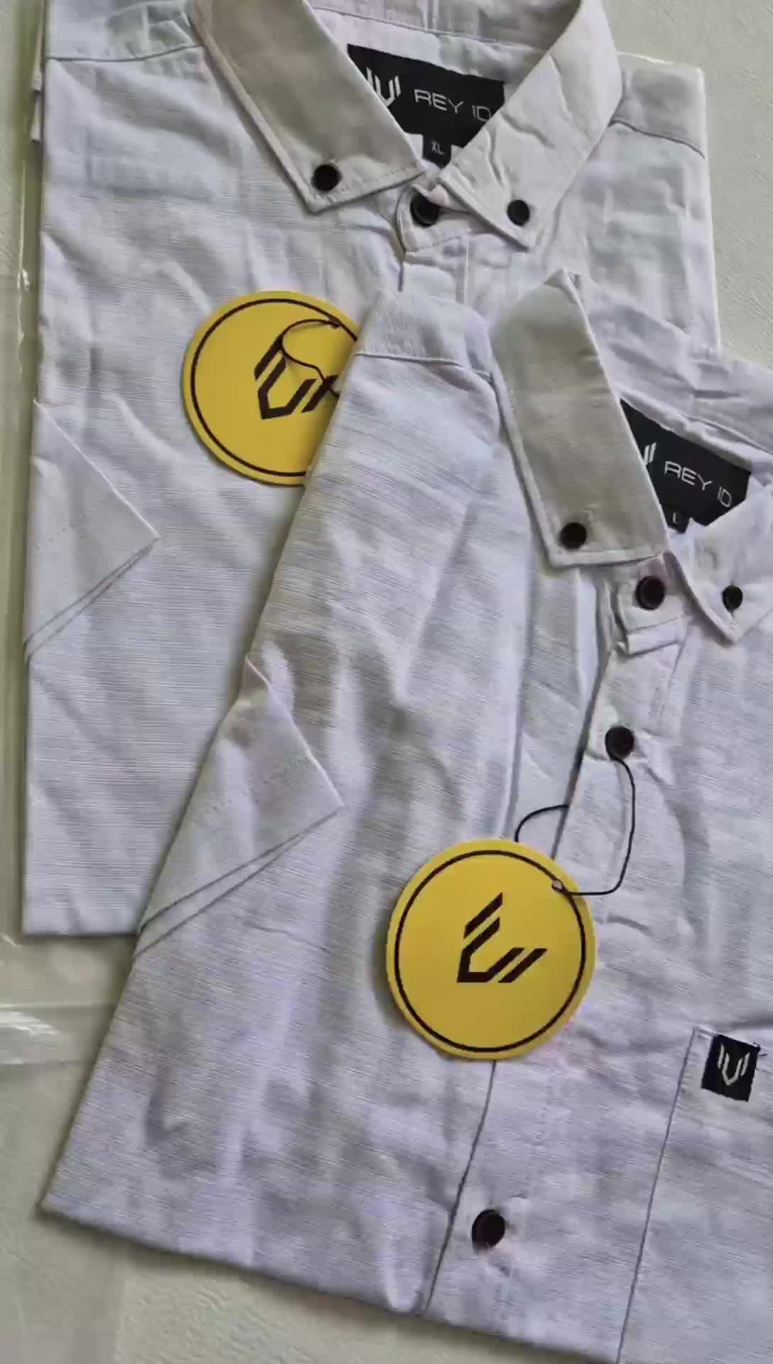 Baju Distro Kemeja Pria Lengan Pendek Cowok Hits Polos