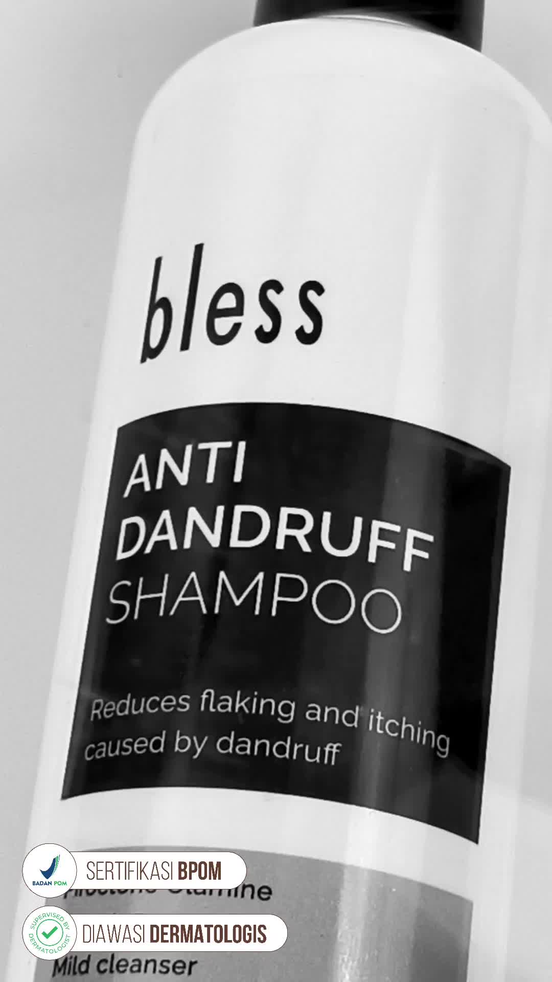 Bless Anti Dandruff Shampoo 200ml | Sampo Anti Ketombe