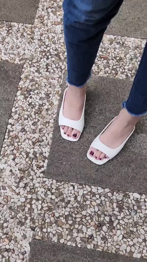 Sepatu S2 - Loly Heels Wanita Hak 3CM Super Empuk Elegan