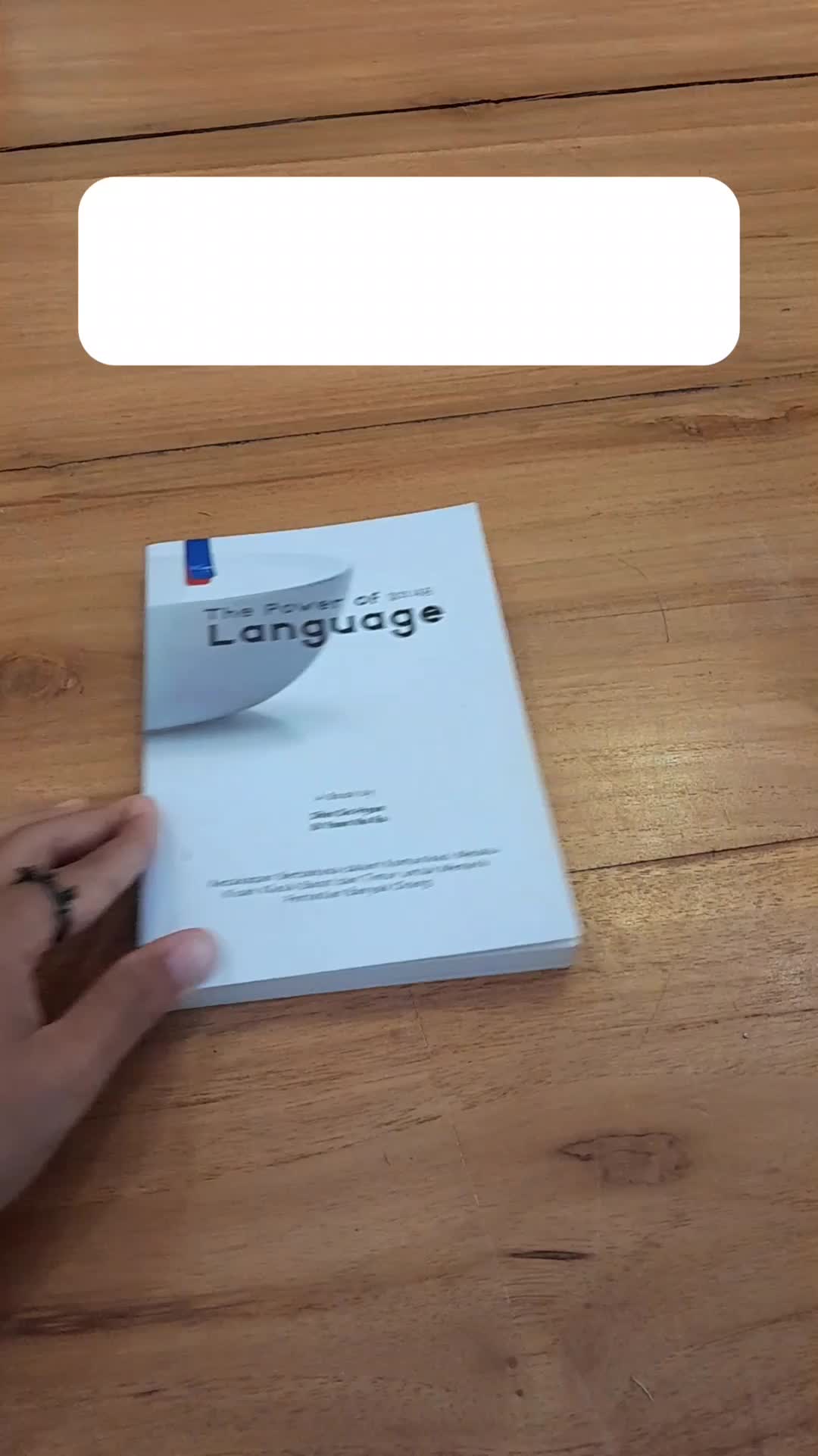 The Power of Language - Shin Do Hyun [Haru]