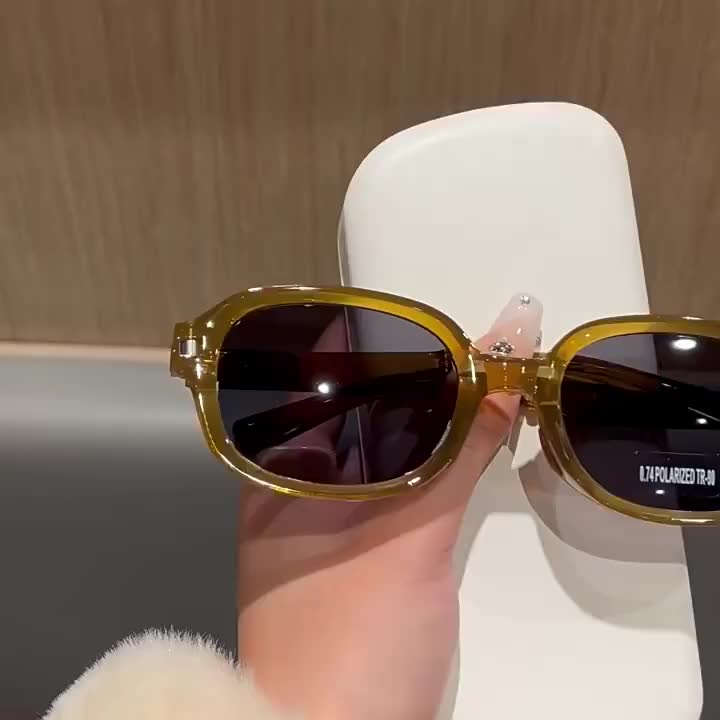 Kacamata Hitam Lipat Terbaru Wanita Pria Kacamata Fashion Sunglasses