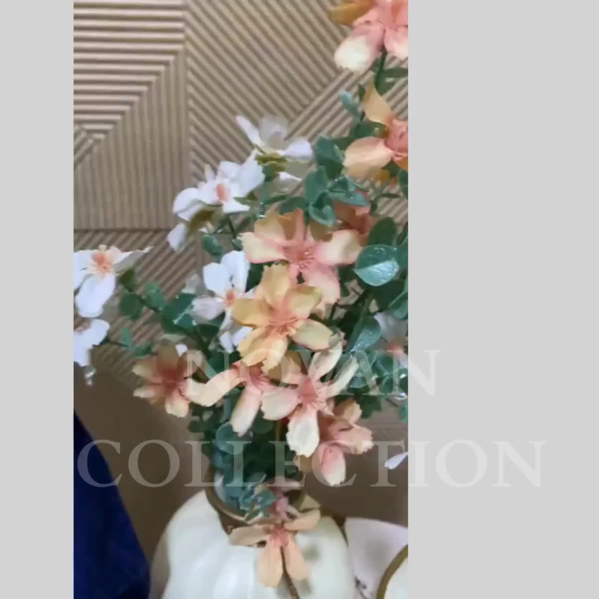 Stelan skena jeans anak perempuan import korean style kombinasi bunga tulip usia 3 - 10 tahun celana kulot skena set jins cargo anak perempuan terbaru 2025 set anak tanggung jumbo oversize  set premium anak perempuan - COD