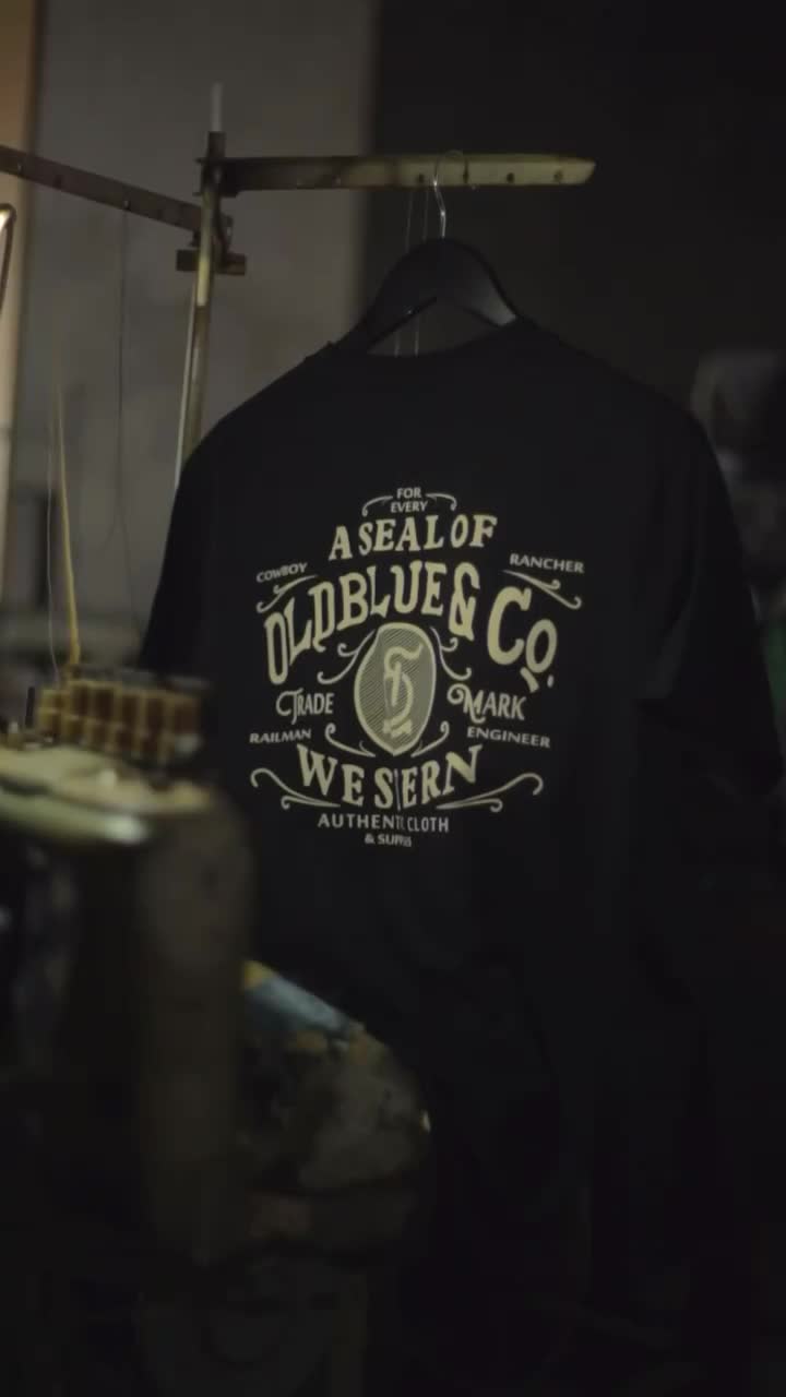 Oldblue Tee - The Forever Two Workers 2025