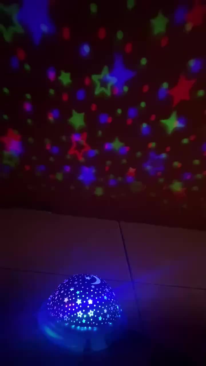 Lampu Tidur Proyektor STAR MASTER Night Lamp Lampu LED  - zansenSHop