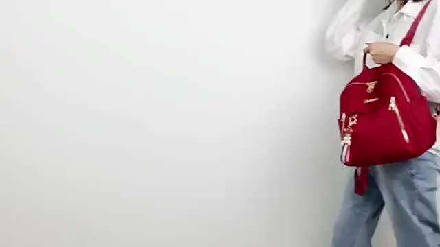 RFN STORE Tas Ransel Wanita fashion Korean Style Tas Punggung Untuk Cewek Tas Sekolah Wanita Backpack