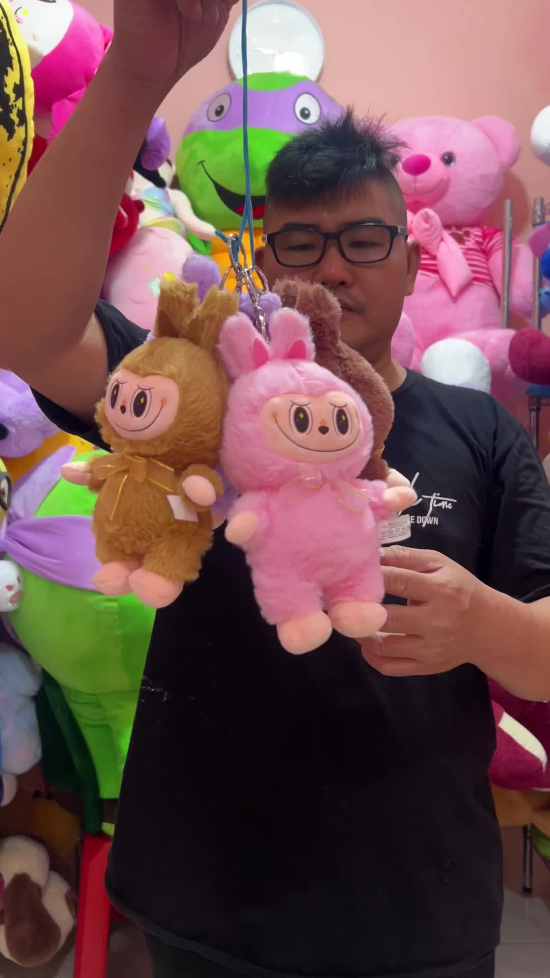 Boneka Ganci Labubu Super Cute