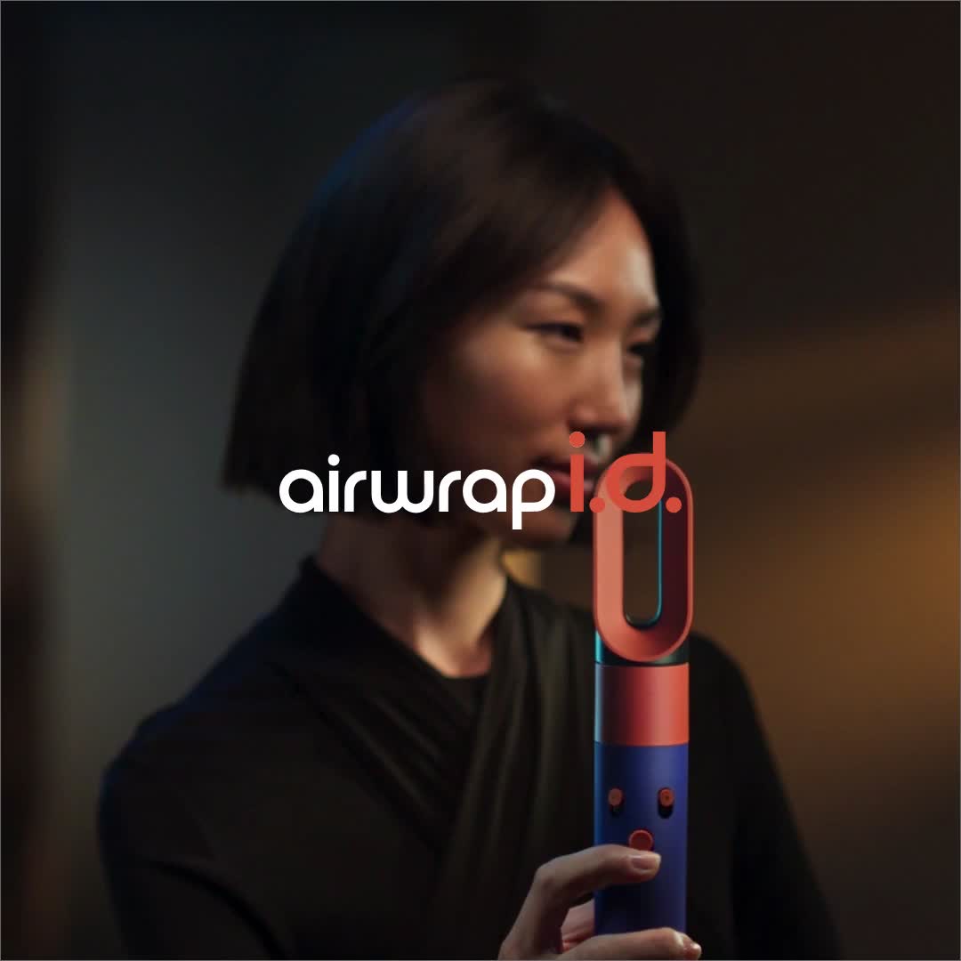 Dyson Airwrap i.d. HS08 Multi-styler and dryer (Vinca Blue/Topaz) | 6-in-1 | App-connected