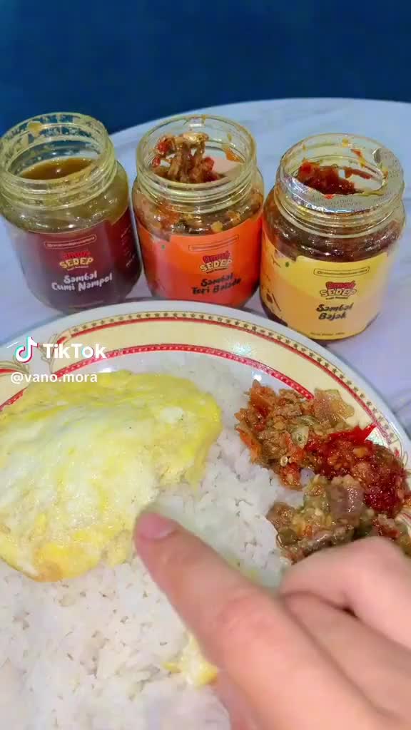 Sambal Cumi Nampol 180gr | Sambal Lauk | Sambal Kemasan Makanan