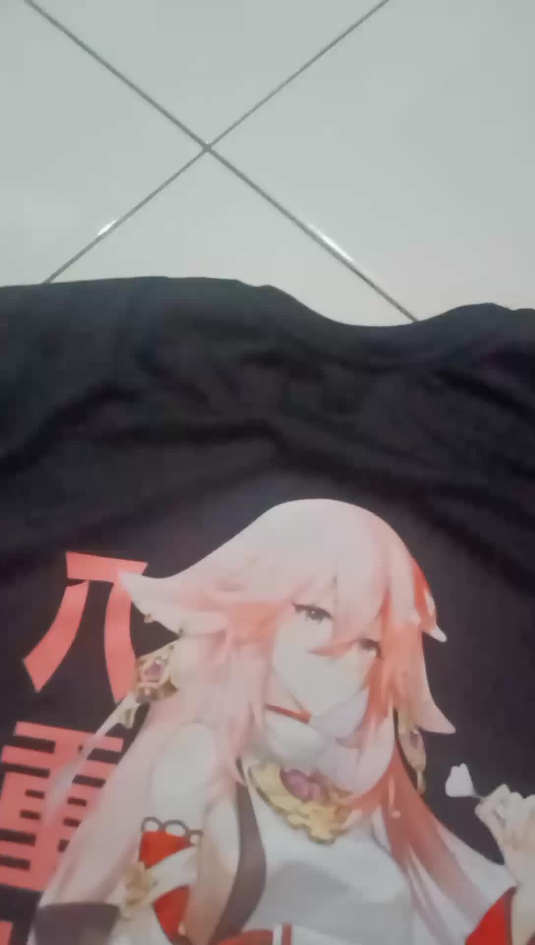 kaos anime genshin impact pria dan wanita Combed Katun Lembut Sablon DTF cowok crew  neck