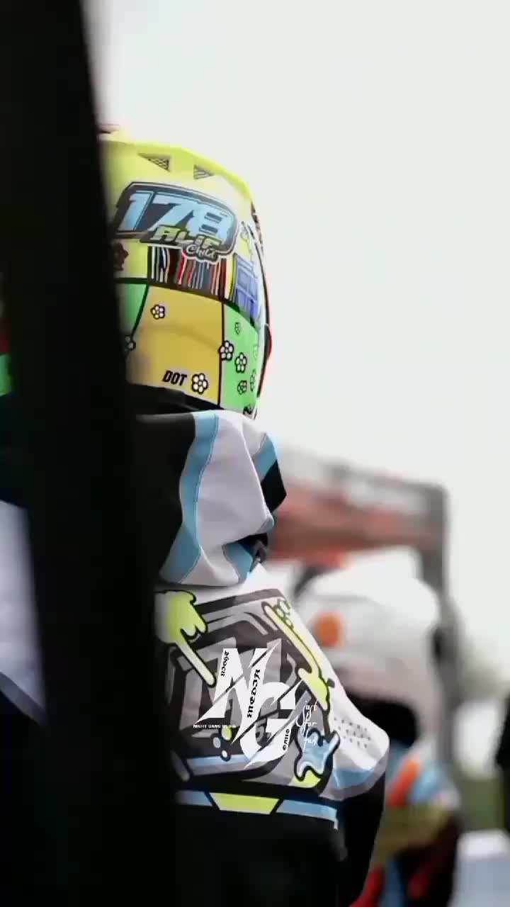Jaket Running RH57 Jaket Racing Hell Jaket Balap Motor Untuk Pria Wanita Distro Parasut jaket Sport
