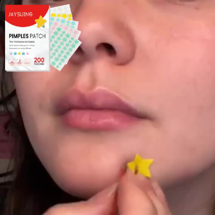 Jaysuing Acne Patch Lighten Acne Blemishes Skin Care Acne Marks Blemishes Covering Acne Patches 200patches Facial Treatment