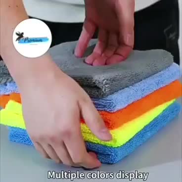 PEGASUS Premium Auto Care Kain Lap Edgeless Microfiber 40x40cm 400gsm Premium Quality - Long Short Pile