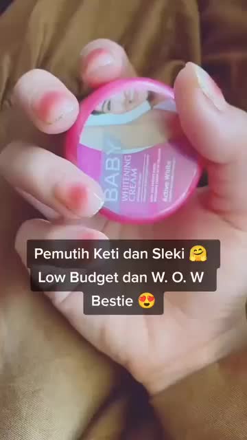 Under Arm pemutih ketiak dan lipatan tubuh