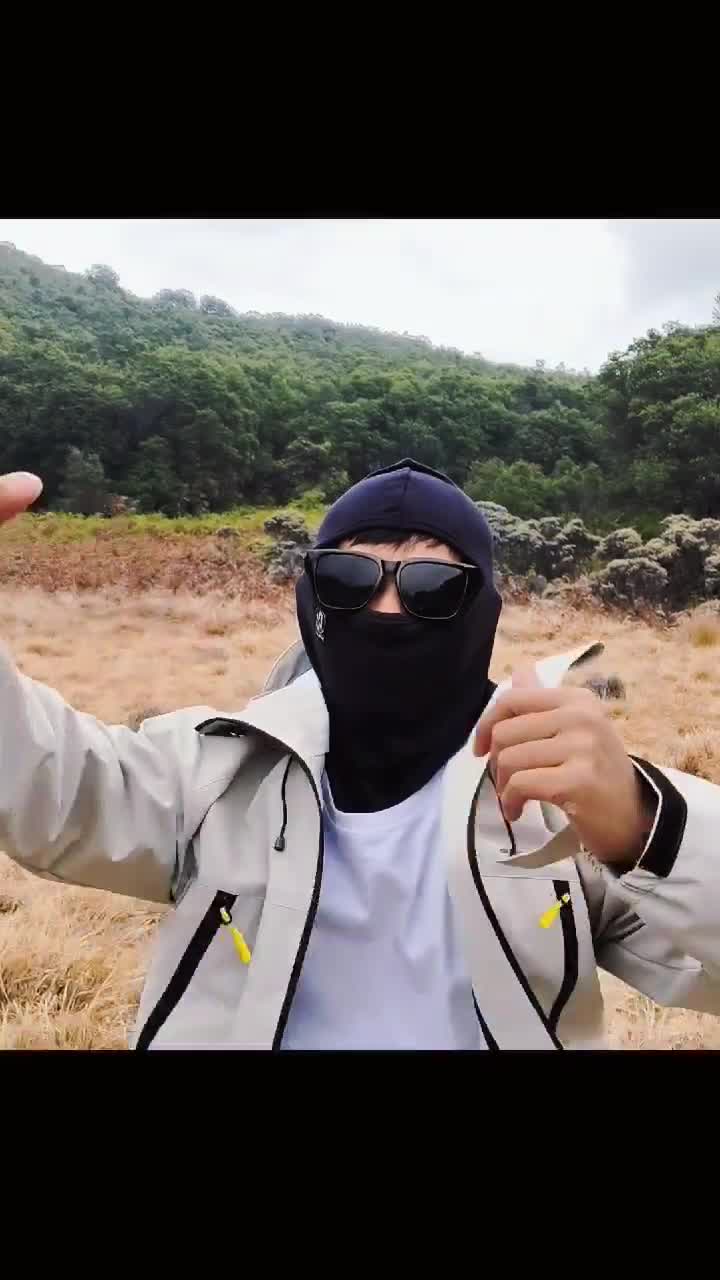 esser Jaket Gunung Gorpcore waterproof windproof sport