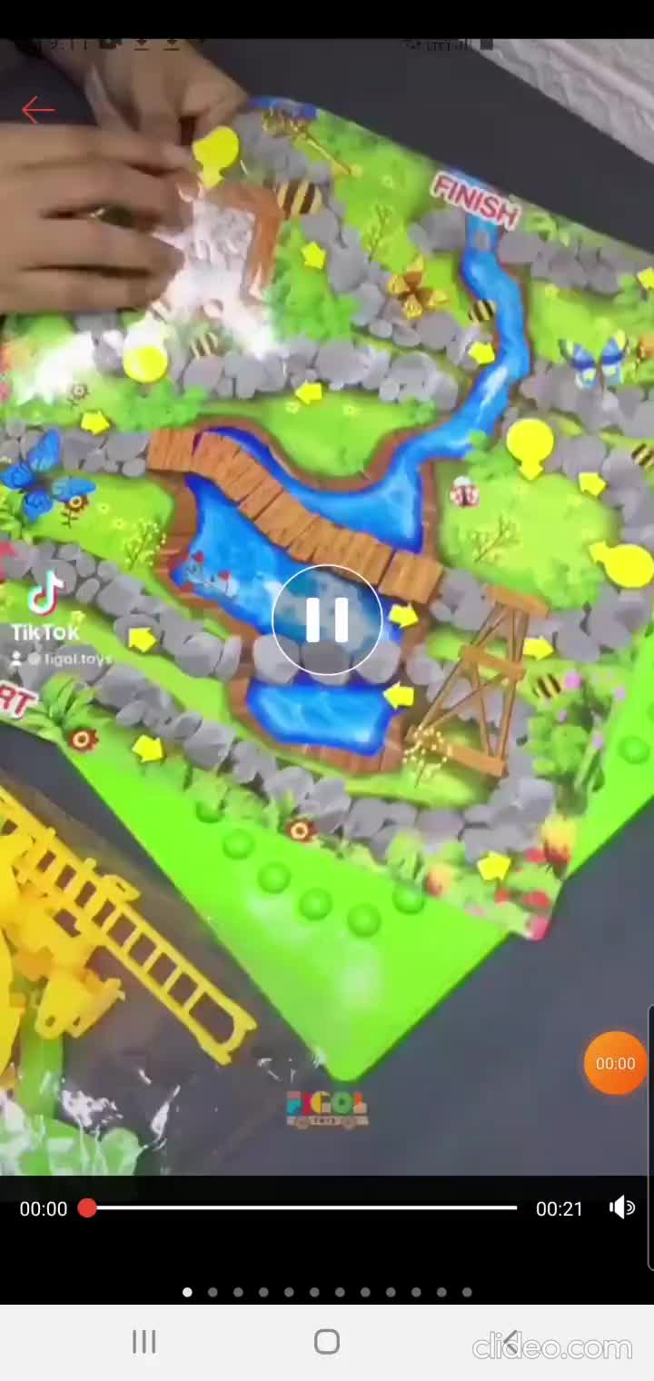 MAINAN ULAR TANGGA KARPET JUMBO SNAKE & LADDERS