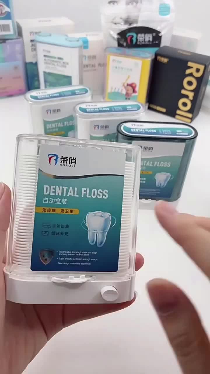 Dental Floss Dispenser- Kotak Dental Floss-Bisa isi Refill 88pcs