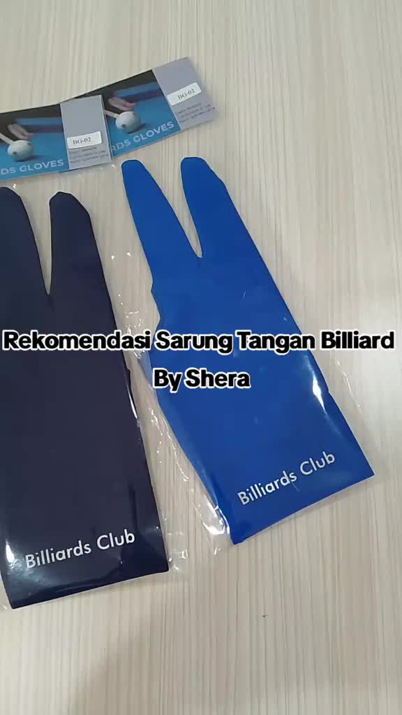 Shera Billiard Gloves | Billiard Short Hand Gloves Sarung Tangan BIlliard Unisex | Sarung Tangan Pendek Billiard  | Hand Gloves | Billiard Gloves | Shera Fashion Indonesia
