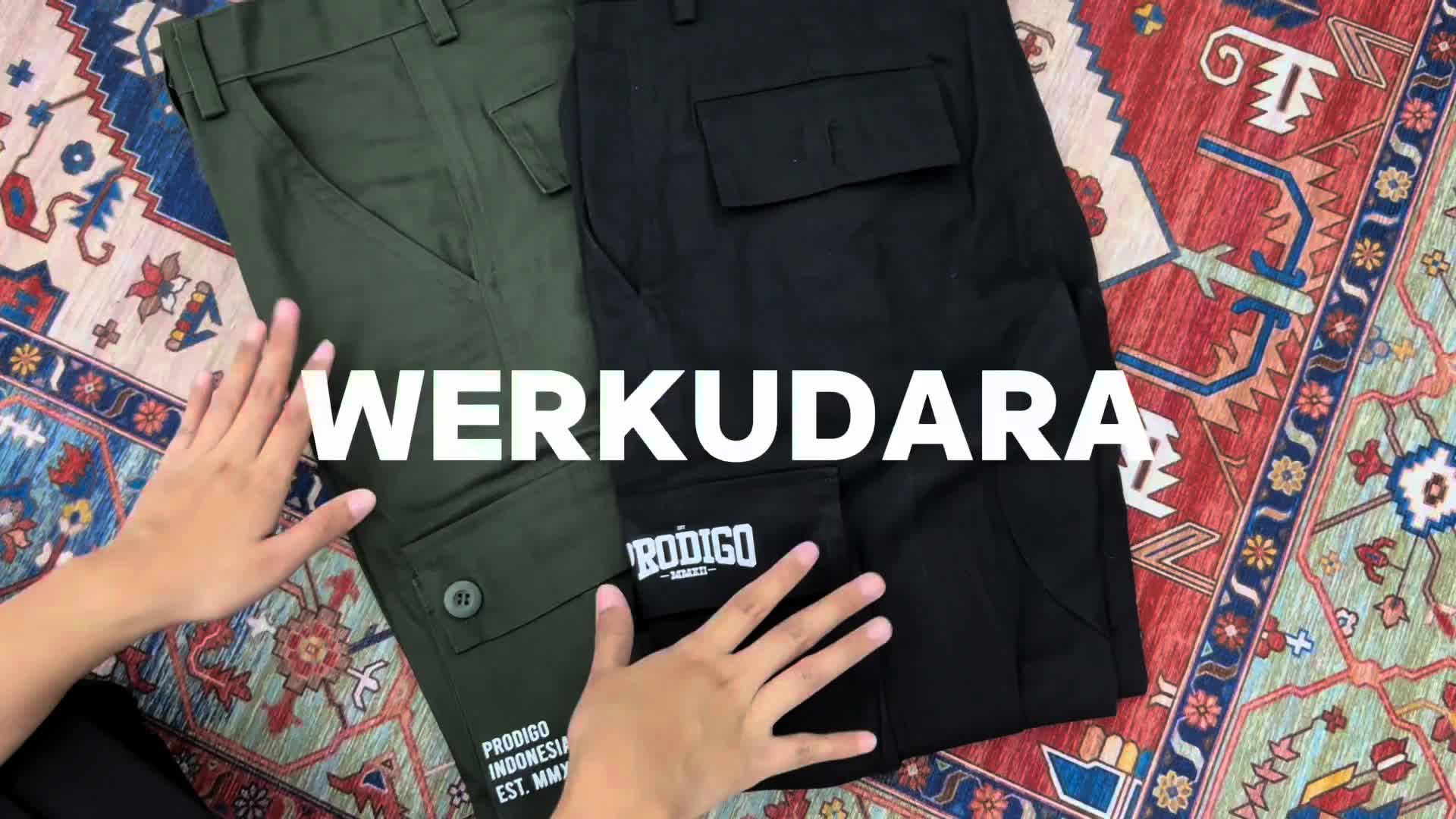 Prodigo * Celana Cargo Panjang Werkudara All Varian I Long Pants I Cargo Pants I Celana Cargo Pria