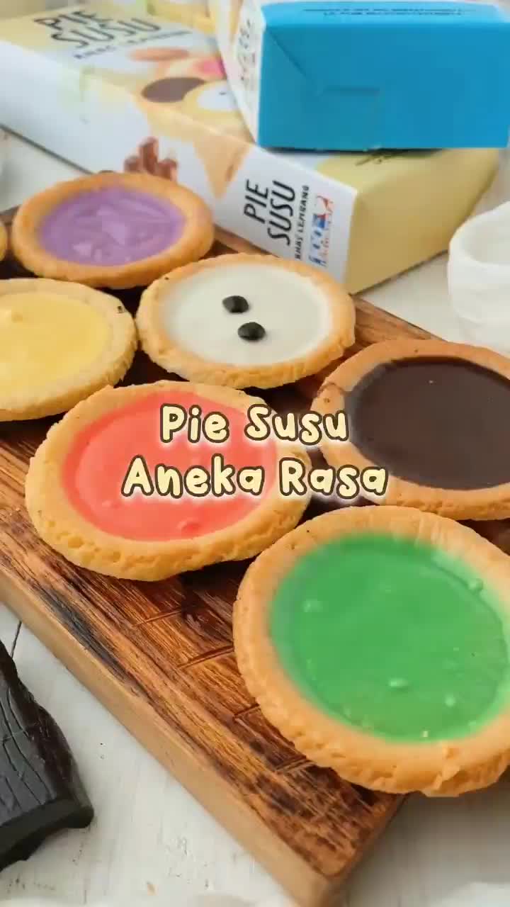 Pie Susu Lembang Elsari | Isi 7 | 230 gram | Oleh-oleh Bandung