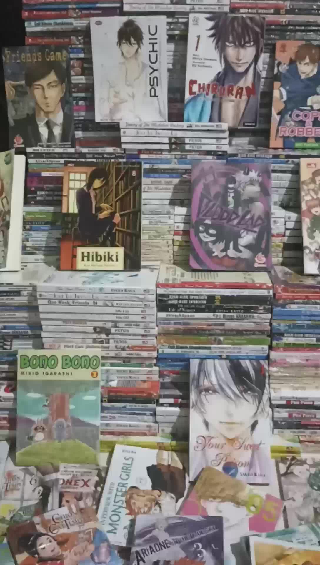 OBRAL KOMIK CABUTAN RANDOM JUDUL ACAK PILIHAN ACAK KOMIK MANGGA RE-ON DRAGONBALL DLL.