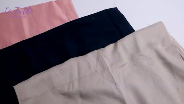 Kain Rayon Twill Premium 100% Katun 0.5 Meter - Rayon Polos Cotton Lembut Adem