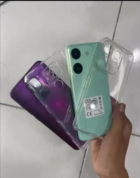 SQUARE soft case BENING for OPPO A60 A18 A38 A78 A58 A77s A77 A57 A17 A74 A55 A54 A94 A95 A96 A53 A32 A33 A16 A16k A16e A15 A15s A31 A9 A5 A5s A7 A12 A1k A3s