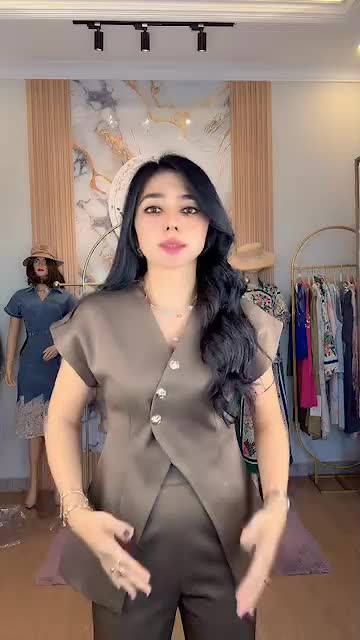 Anjani Oneset A Crop, oneset cewek , oneset cewek celana panjang,oneset kerja, oneset wanita, oneset kekinian