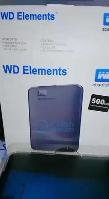 CASING HARDISK WD ELEMENT USB 3.0 2,5" SATA / CASE01-WDD