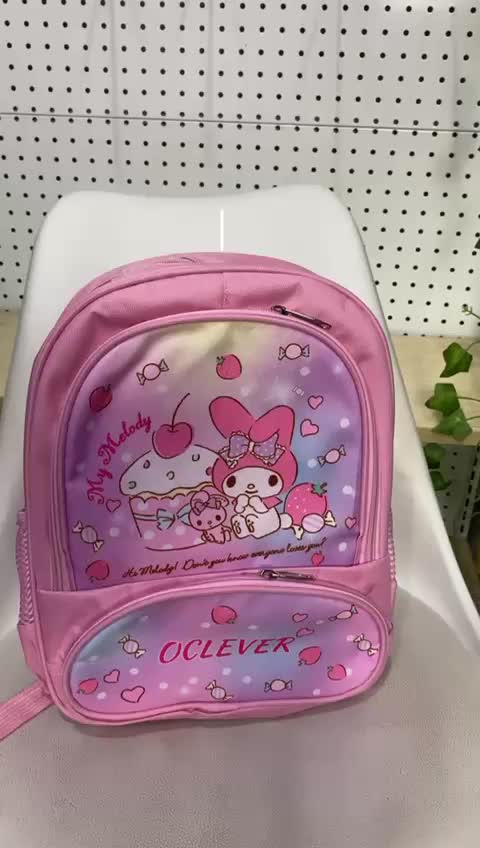 BK221 - TAS SEKOLAH TAS RANSEL ANAK KARAKTER TAS SEKOLAH ANAK TAS ANAK TK TAS RANSEL SEKOLAH