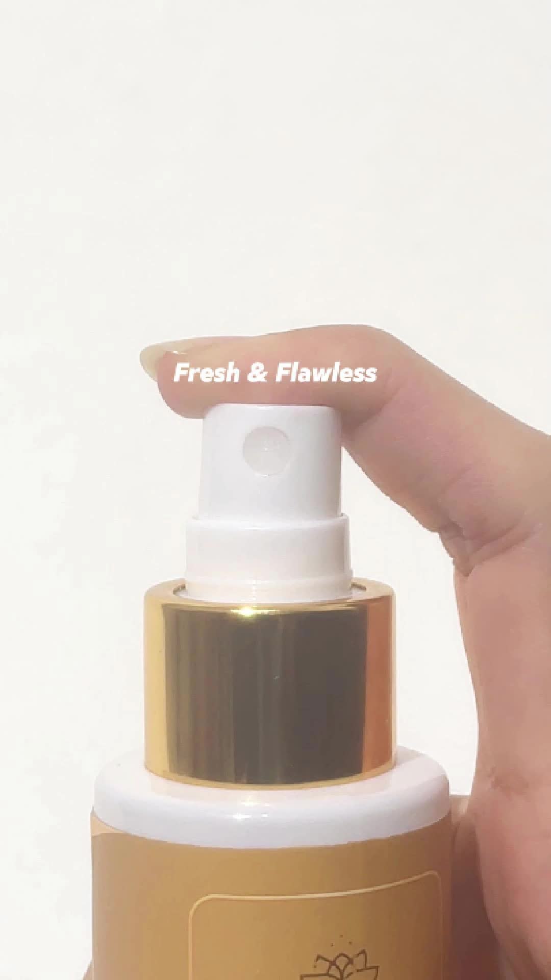 Elfisha Skin - Beauty Glow Face Mist 100ml dengan Niacinamide Aloe Vera dan Lemon Extract Melembabkan Kulit Kering Mengunci Skincare dan Menenangkan Kulit