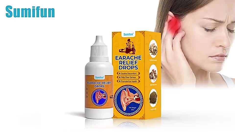 BPOM Obat Tetes Telinga Radang Telinga Infeksi Telinga Pendengaran Meredam Obat Telinga Bernanah Obat Telinga Berair 20ml