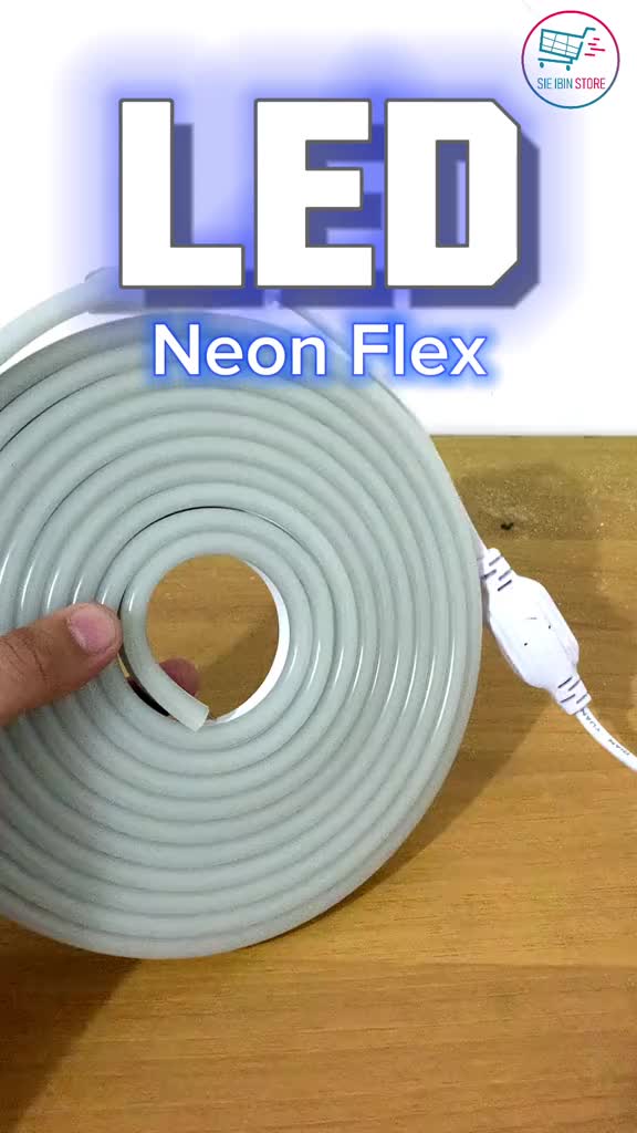 COD Paket Lampu LED Neon Flex AC 220V Lengkap Tinggal Colok Langsung Nyala lampu  neon panjang neon flex aesthetic lampu  ice blue neon  flex sign led  neon  flex neon  light  streak lampu neon tempel dinding lampu  led  neon  flex  kamar neon  flex