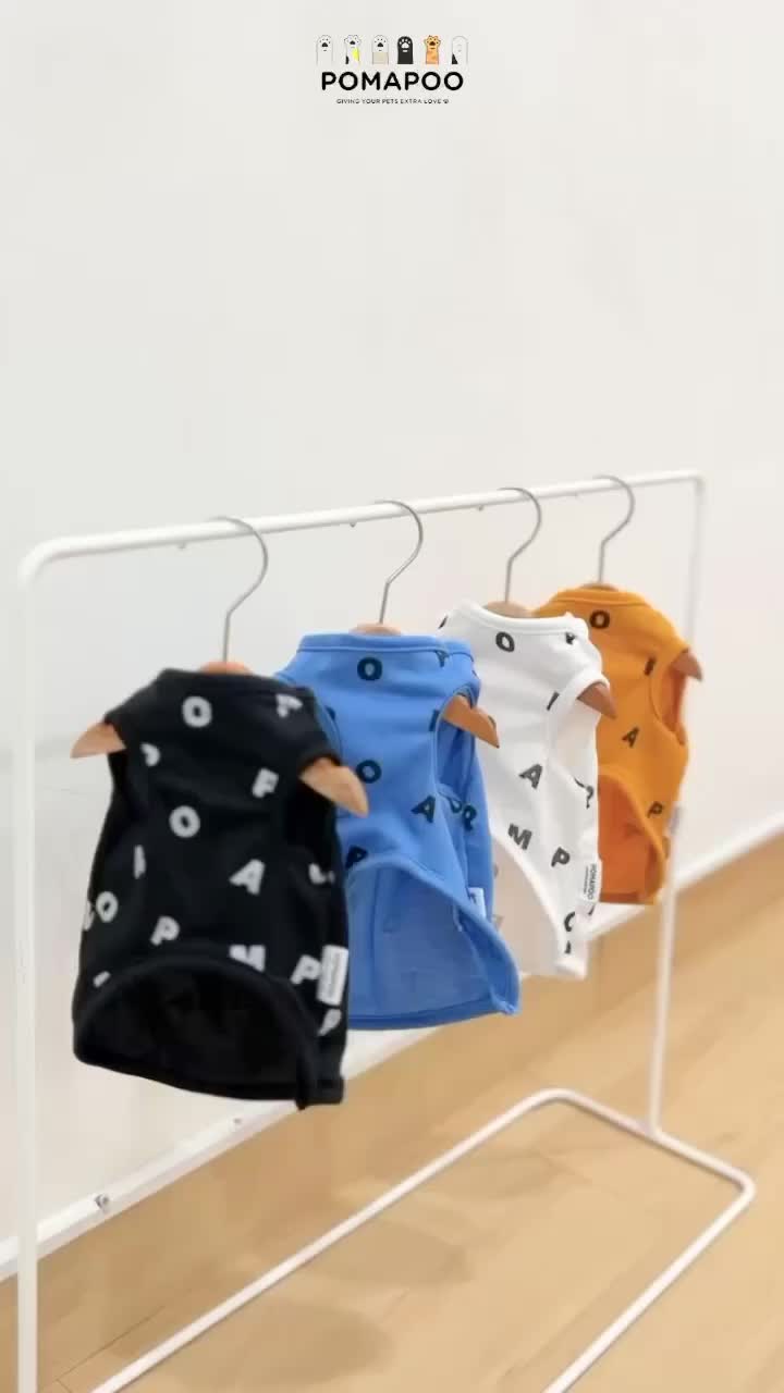 POMAPOO - Baju Kucing dan Baju Anjing Pomapoo Tank