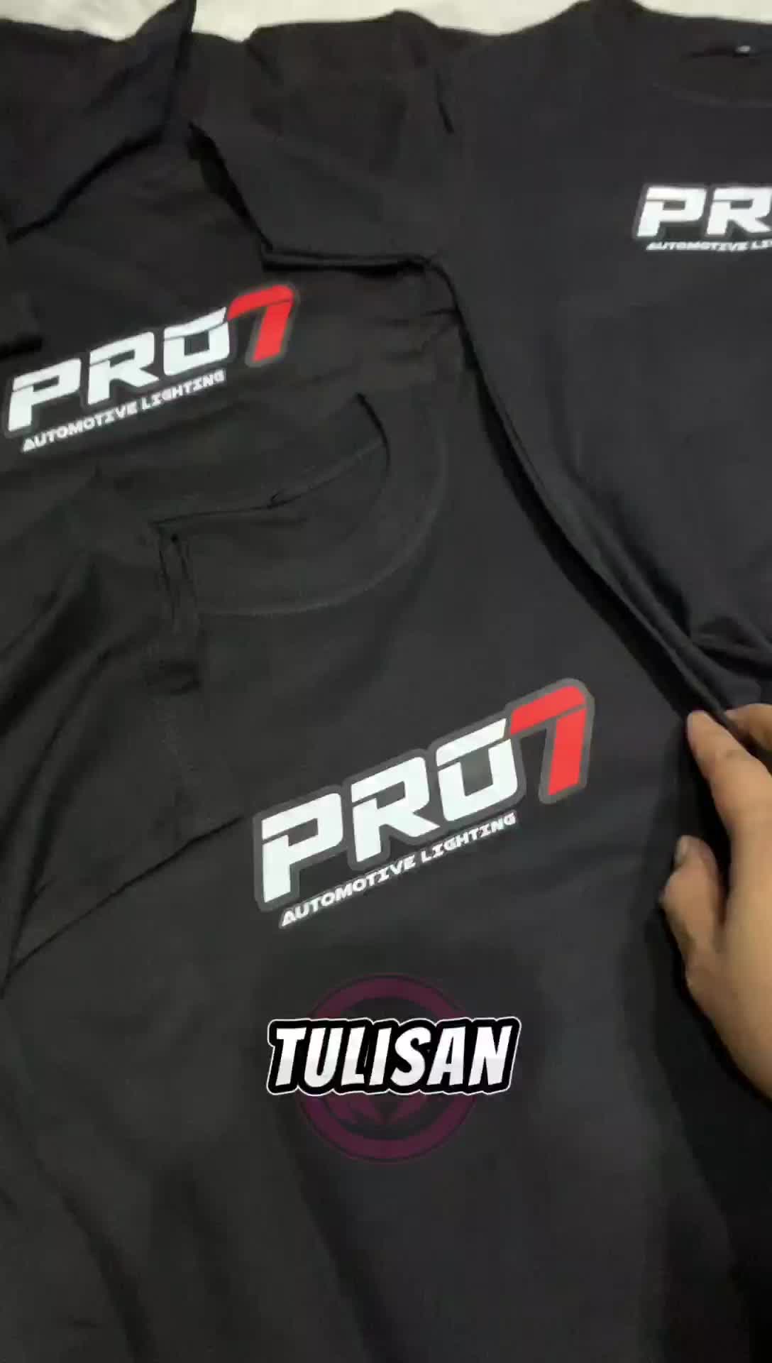 Kaos Baju Gambar PRO7 Katun Combed Distro Unisex (Pria-Wanita) Baju Lembut Nyaman Di pakai Sablon DTF
