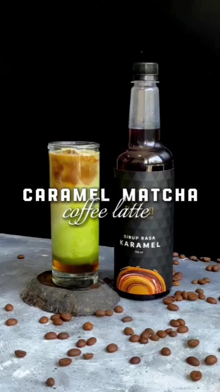 Rasbell Syrup 750ml Caramel - Sirup Rasbell Caramel